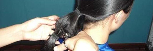 Is raw hair from one donor hair?