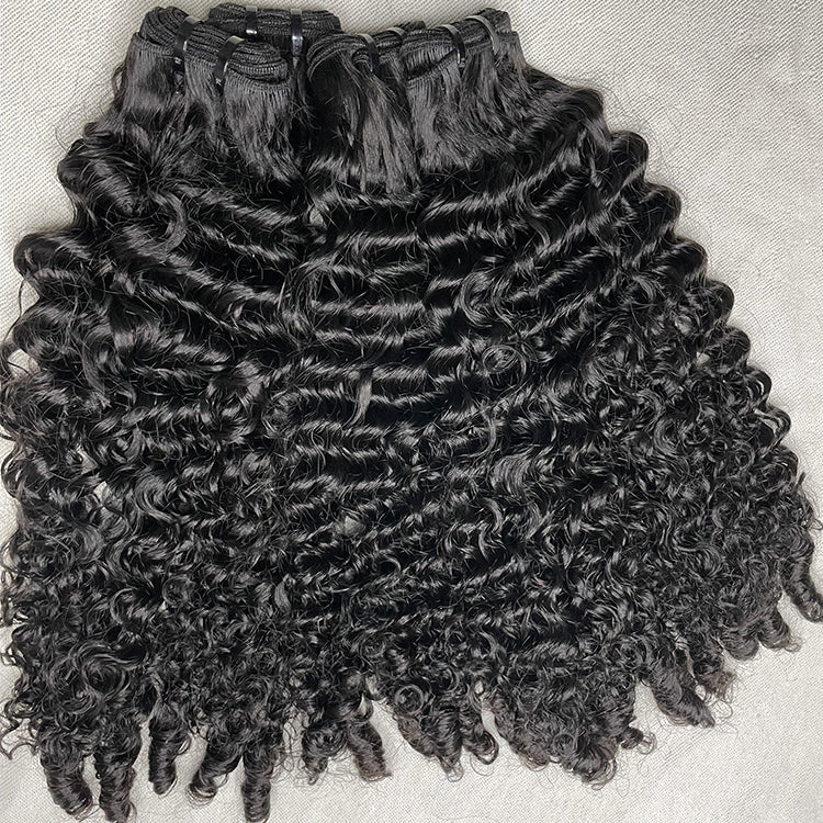 curly hair bundles human hair