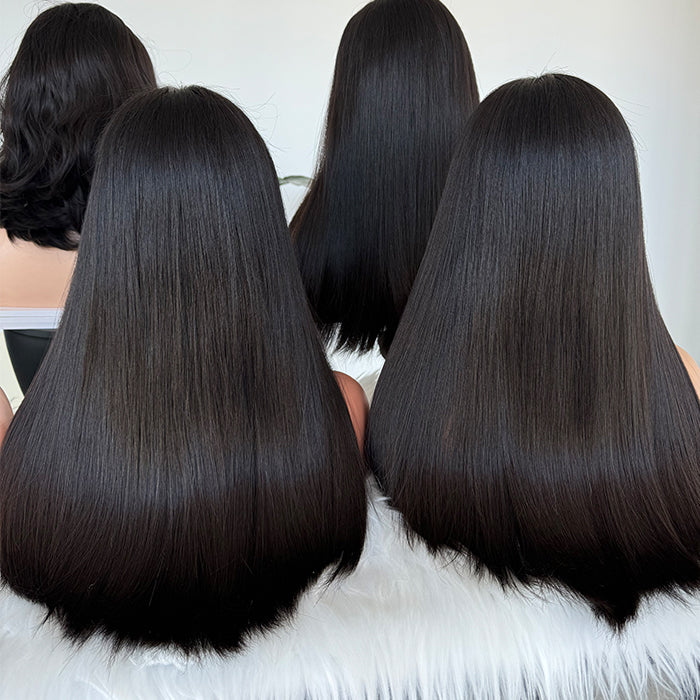 Vietnamese Bone Straight Raw Human Hair Wig - Vietnam Honest Hair