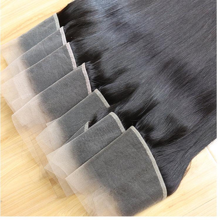 13X4 Transparent Lace Frontal