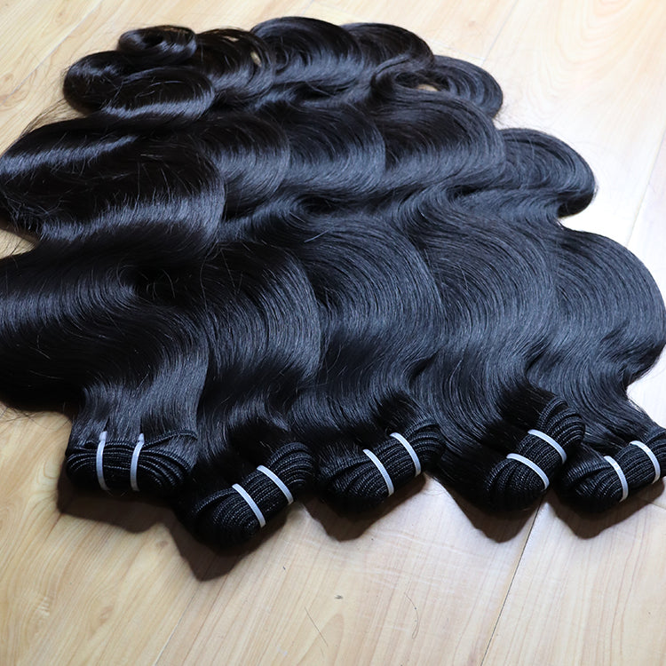 Body Wave Raw Hair Bundles
