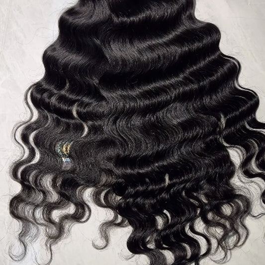 1 lot de cheveux bouclés birmans.