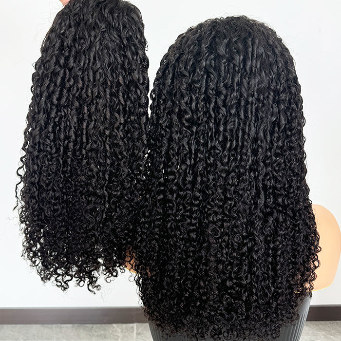 Pixie Curly wig human hair