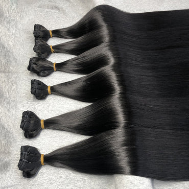Bone Straight Raw Hair Bundles