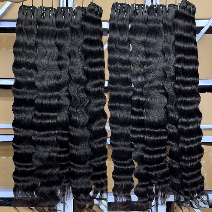 Vietnamese Raw Wavy hair