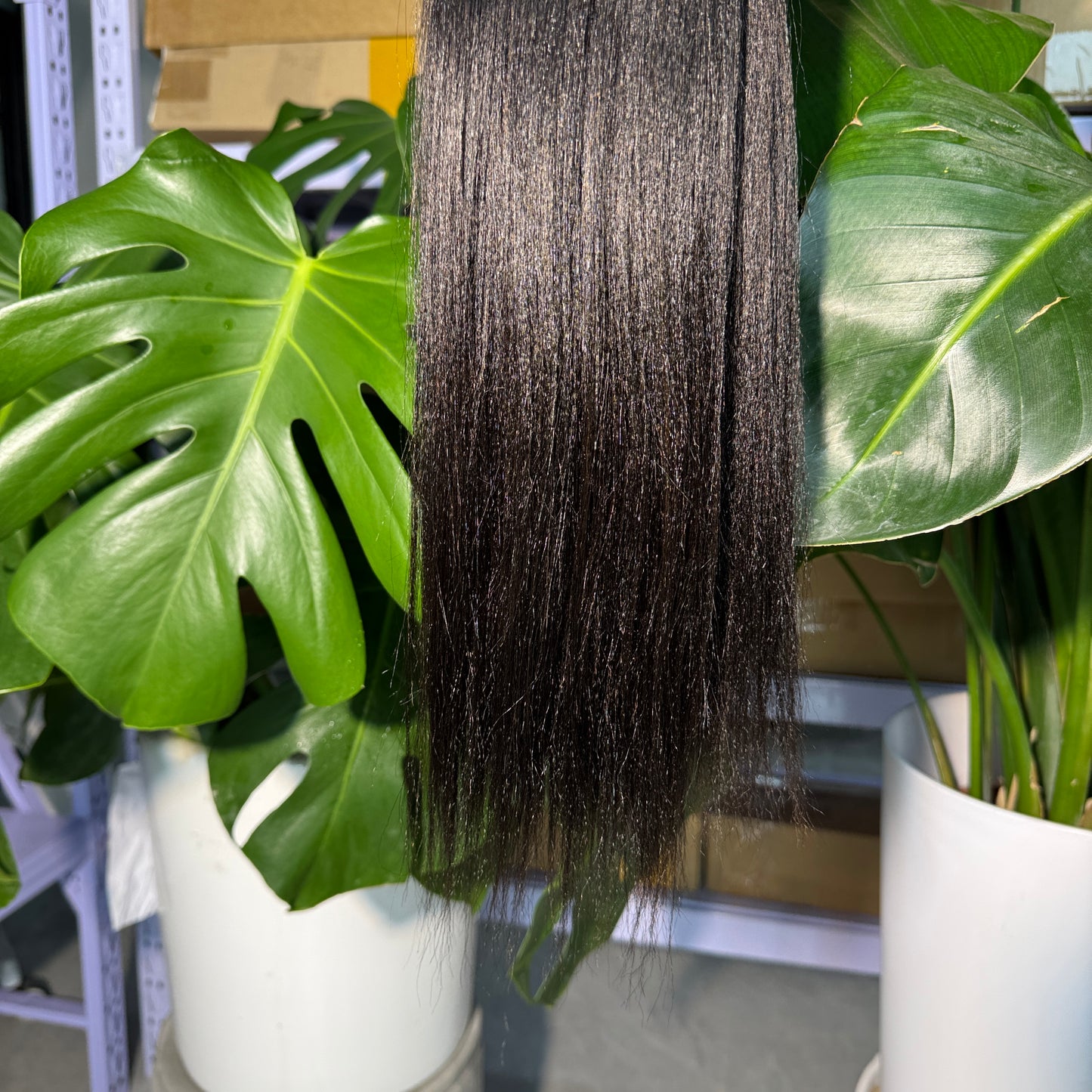 Yaki Straight Tape in Extensions
