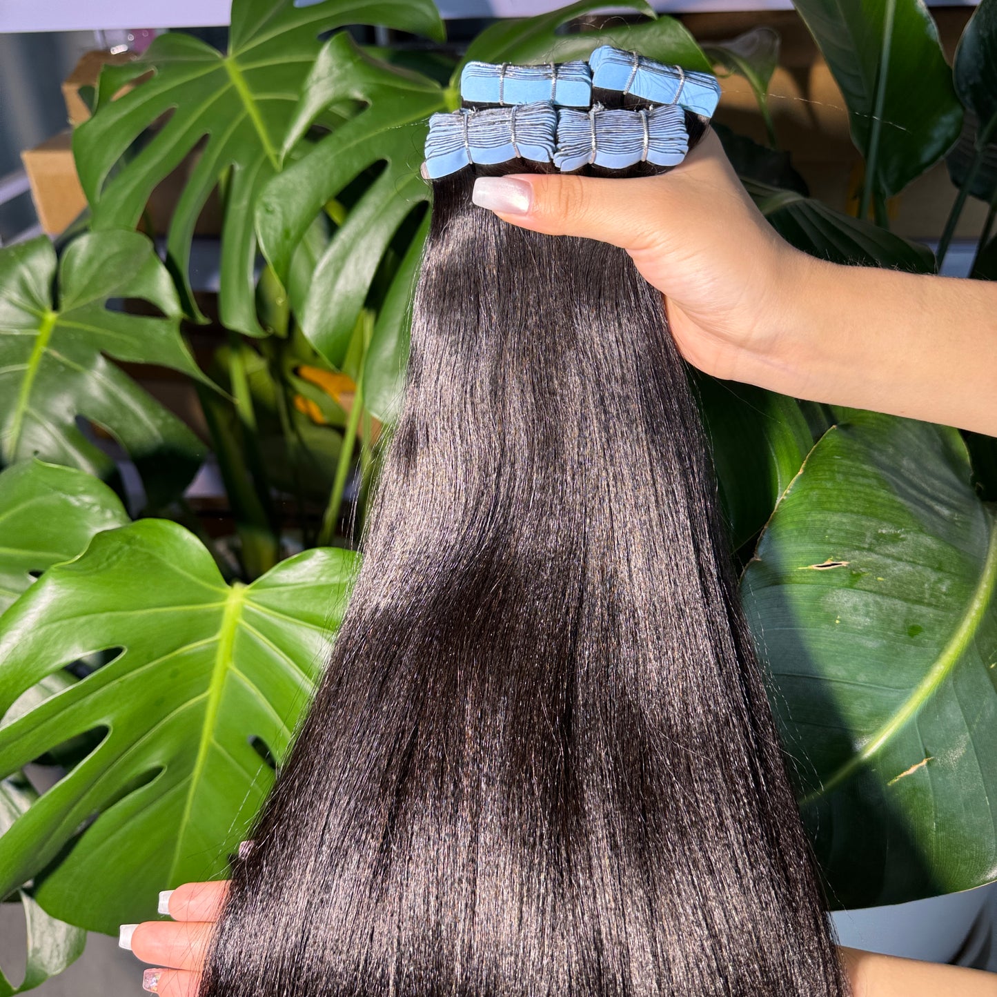 Yaki Straight Tape in Extensions
