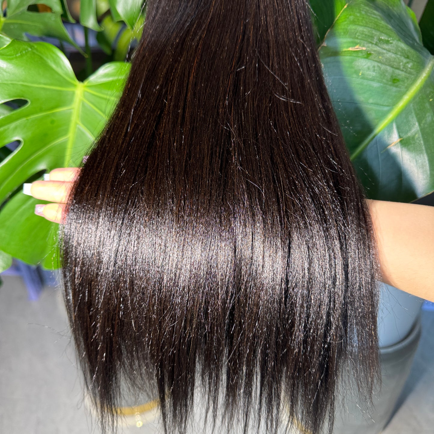 Yaki Straight Tape in Extensions