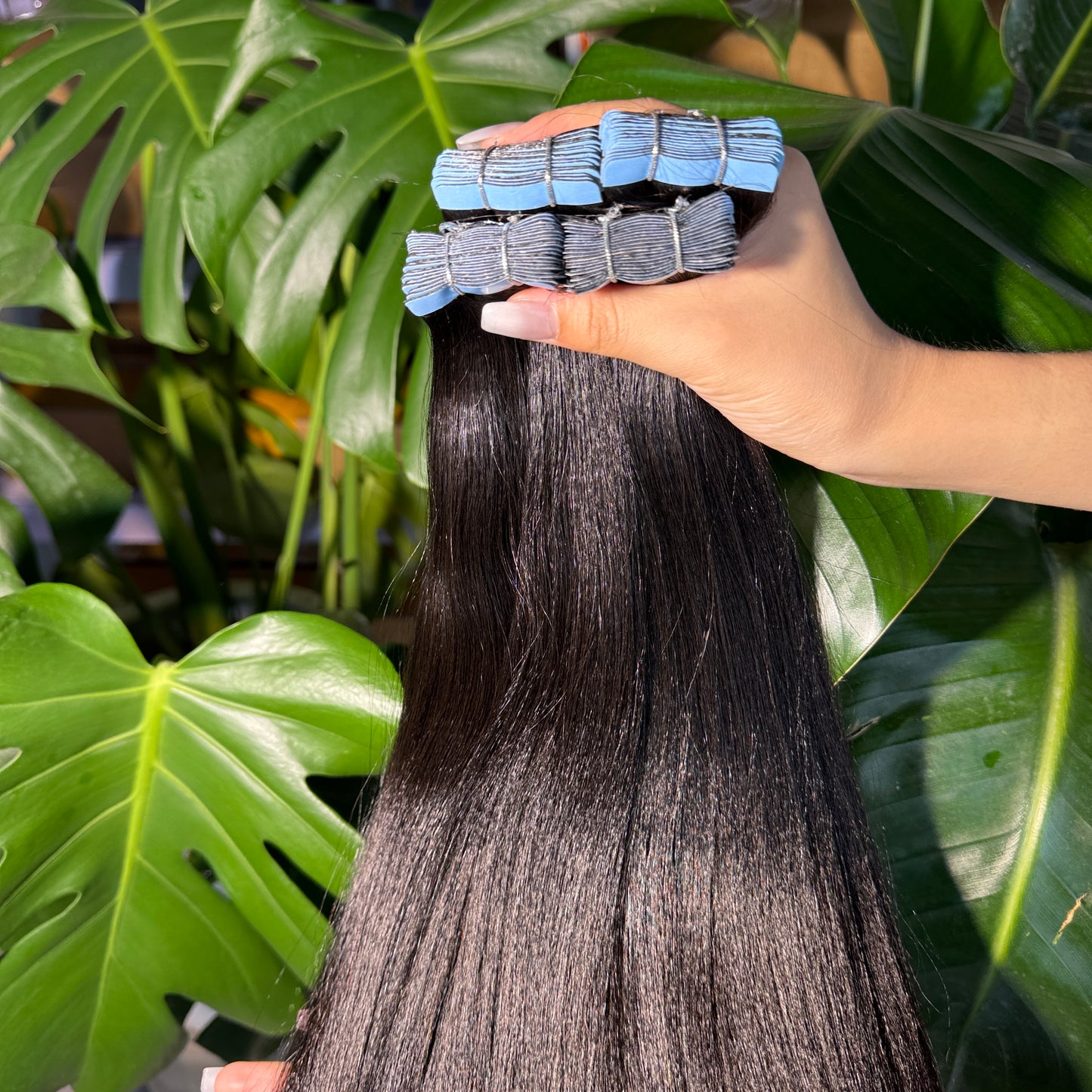 Yaki Straight Tape in Extensions