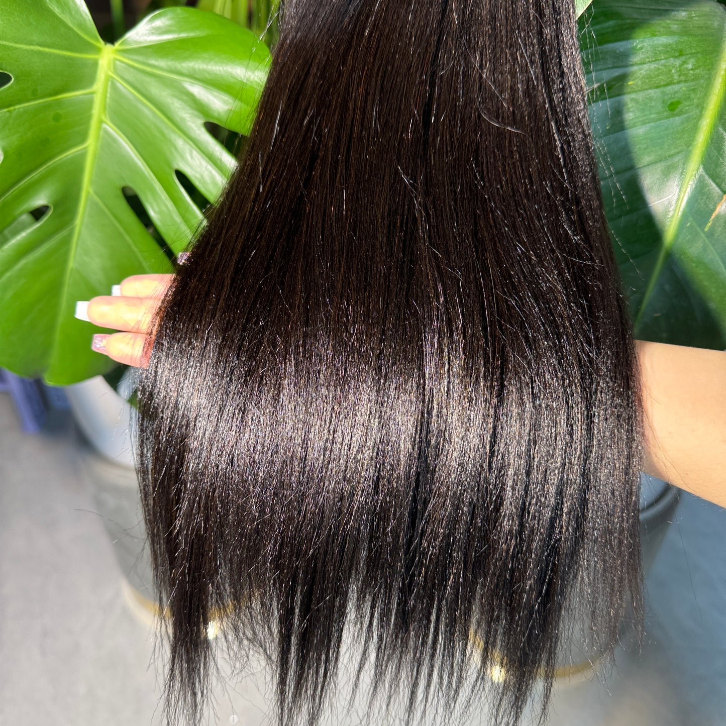 Yaki Straight Tape in Extensions