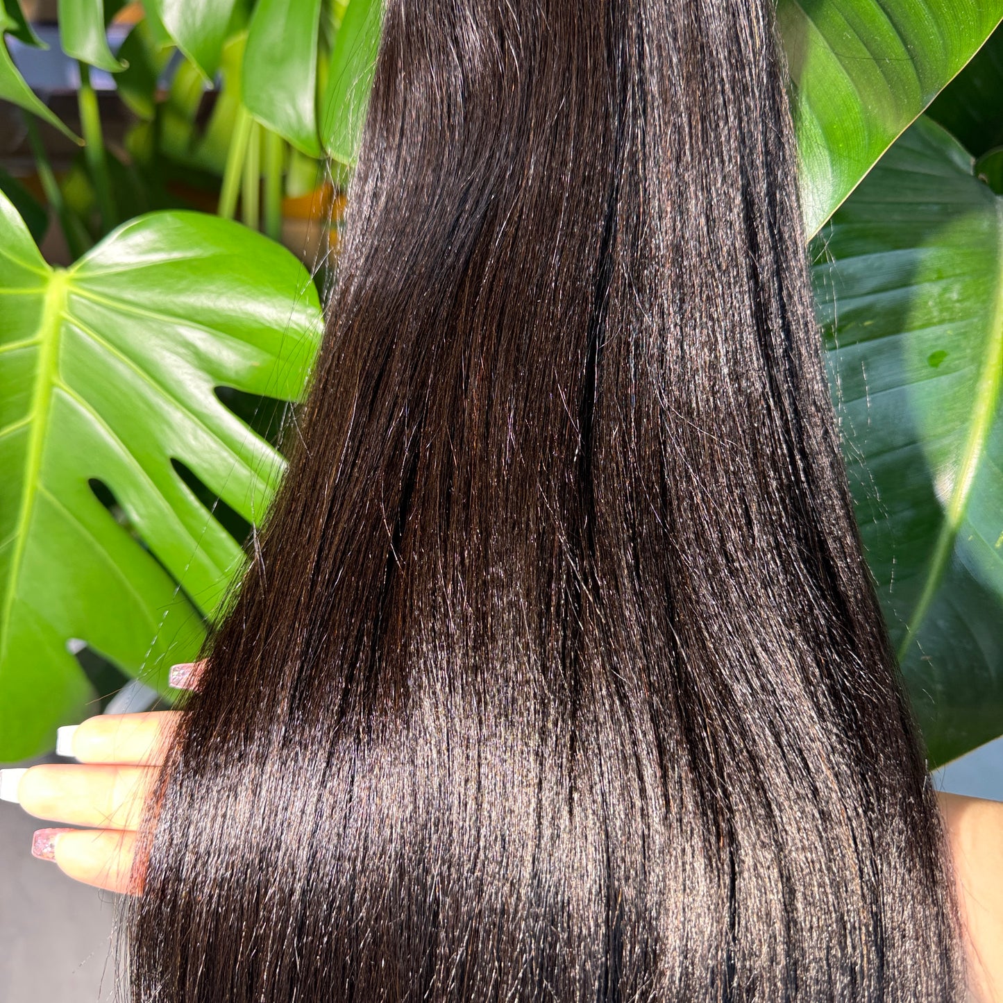 Yaki Straight Tape in Extensions