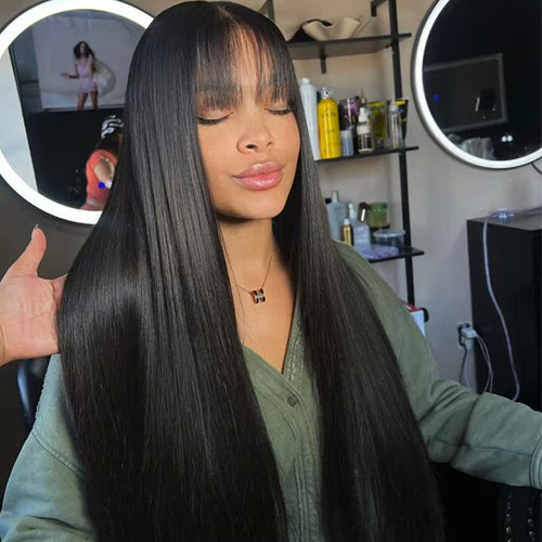 Bone Straight Virgin Hair Bundles