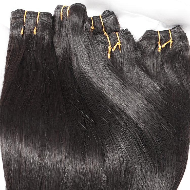 (3 Bundles Deal) Straight hair bundles - URBAN CHIC HAIR