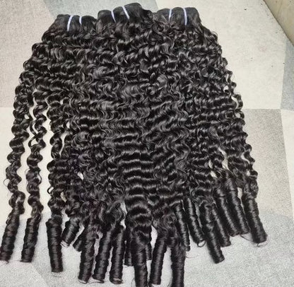 Eurasian Curly 3 Bundles Human Hair