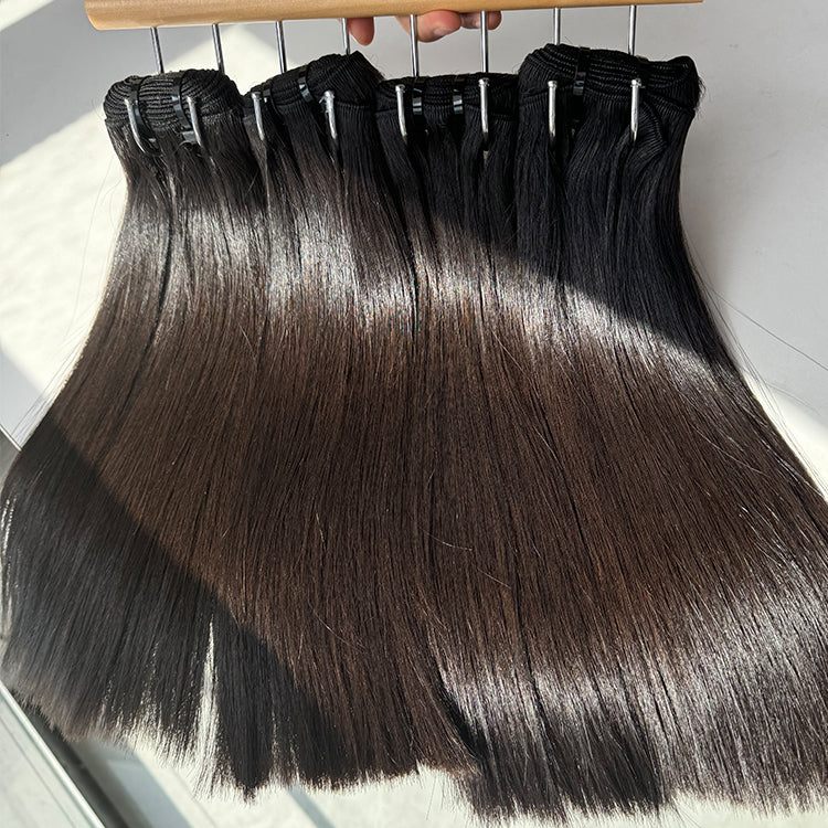 Bone Straight Raw Hair Bundles