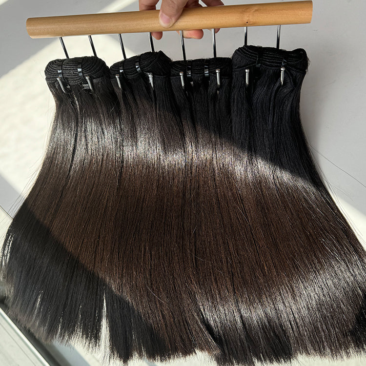 Bone Straight Raw Hair Bundles