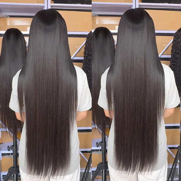 bone straight wig human hair