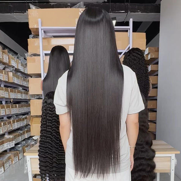 bone straight wig