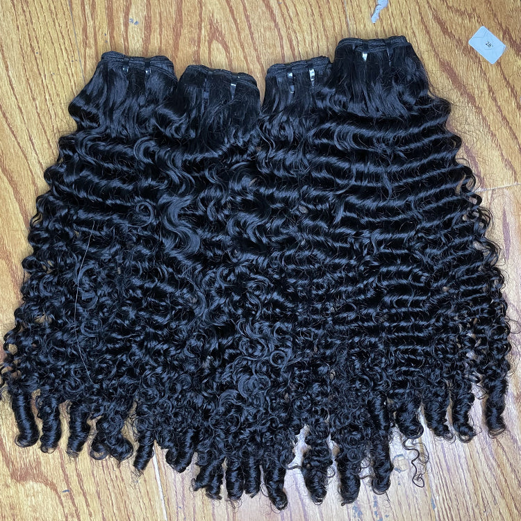 curly hair bundle