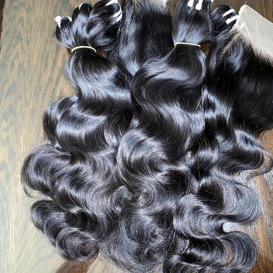 	 raw cambodian hair bundle