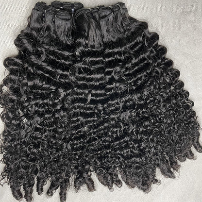 curly hair bundles human hair​
