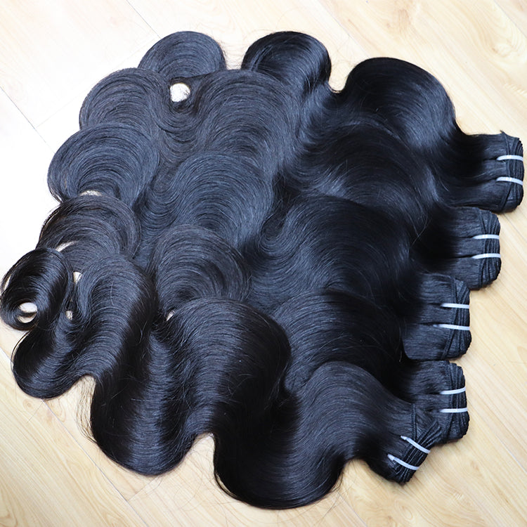 body wave human hair bundles