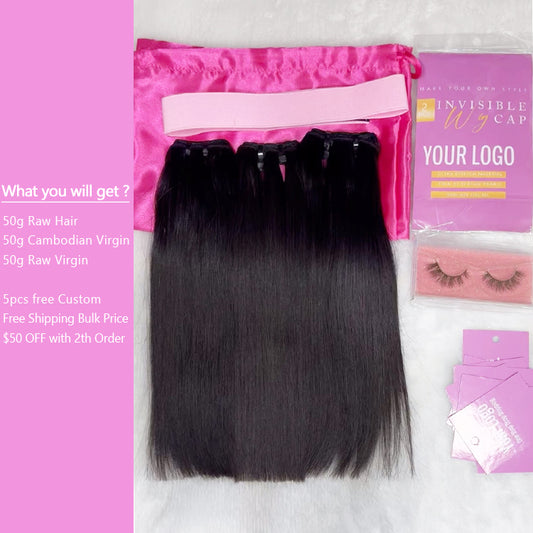 $50 to start Sample - Vietnam Honest Hair