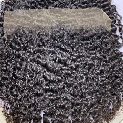 Burmese Curly hd lace frontal