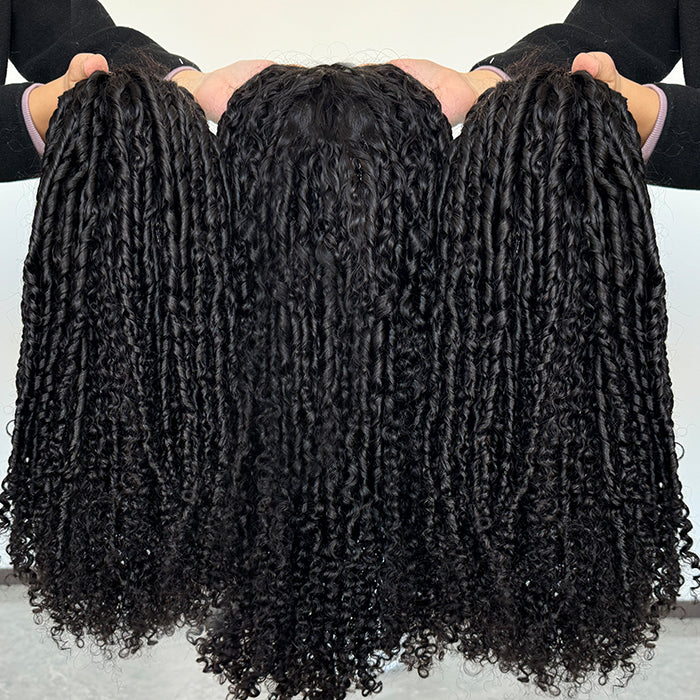Pixie Curly HD Lace 13x4 Full Frontal Wig