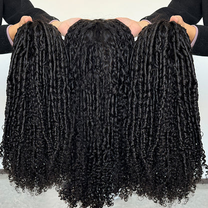 Pixie Curly HD Lace 13x4 Full Frontal Wig