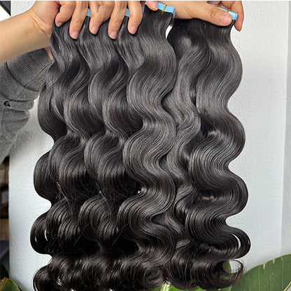 Body Wave Tape in Extensions