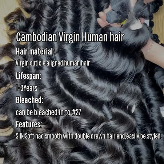 loose deep wave bundles vendor 