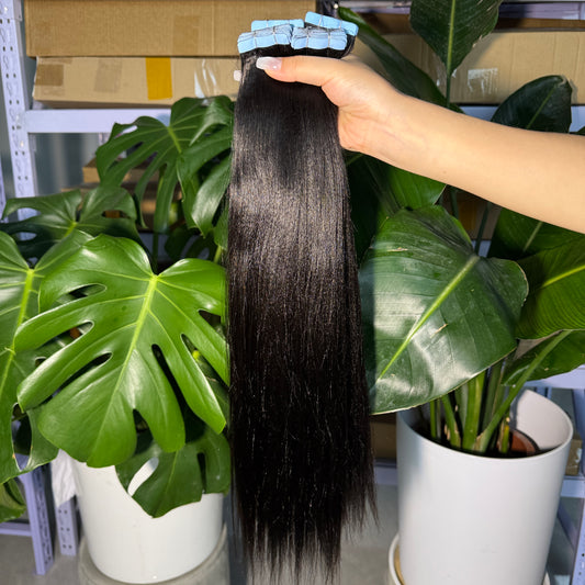 Yaki Straight Tape in Extensions
