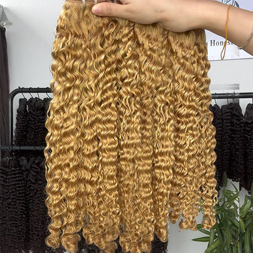 burmese curly bundles