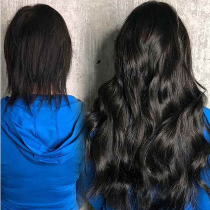 Body Wave Tape in Extensions