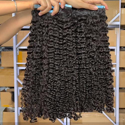 Burmese Curly Tape in Extensions