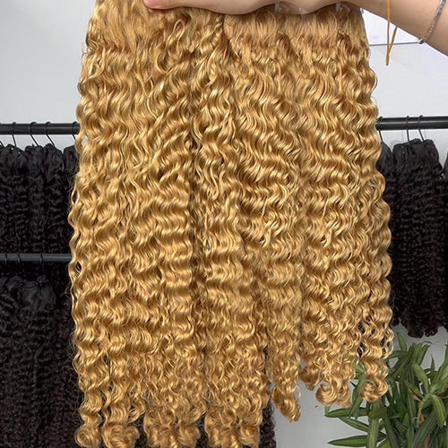 burmese curly hair bundles