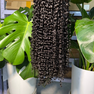 deep curly Tape in Extensions