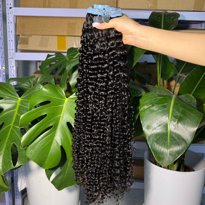 deep curly Tape in Extensions