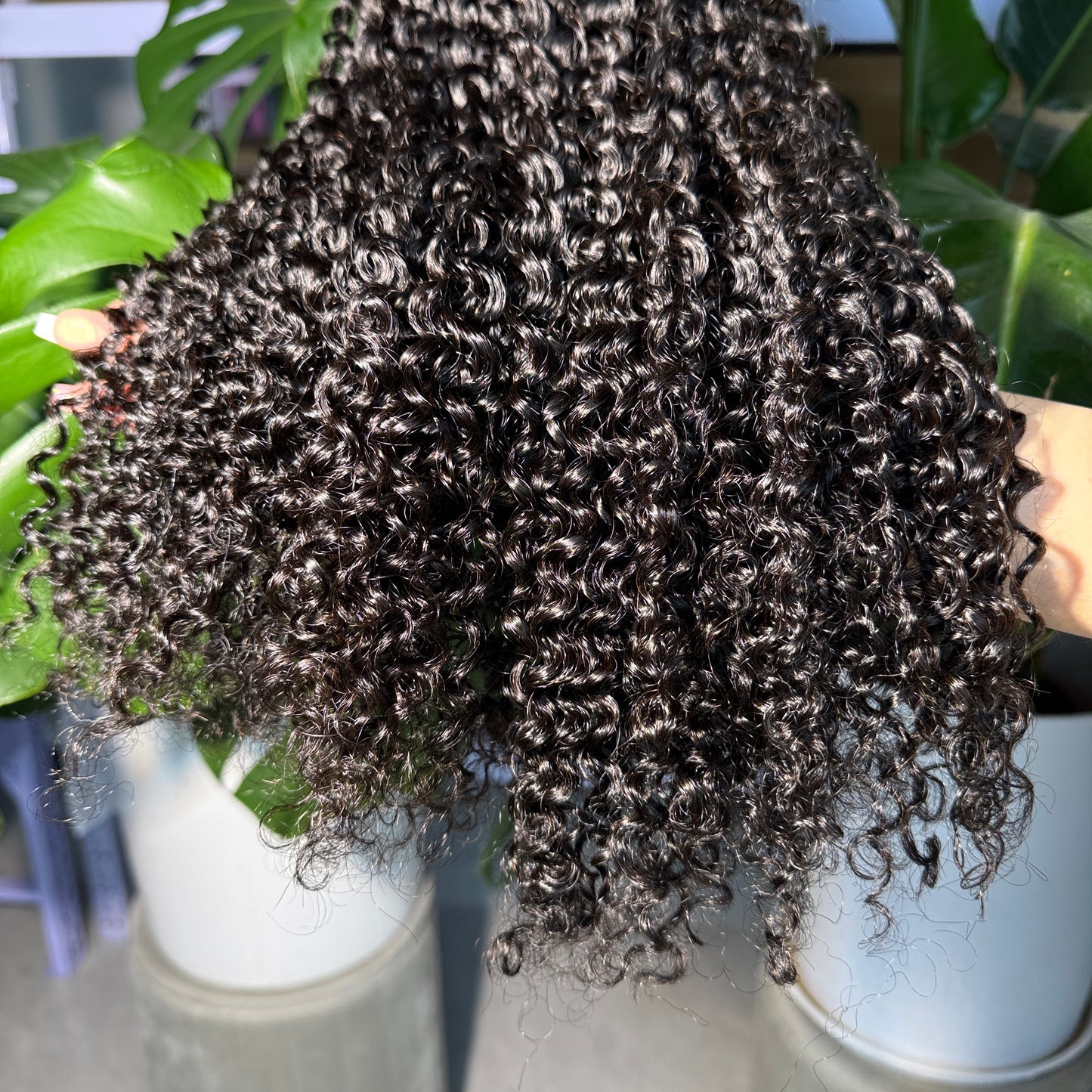 deep curly Tape in Extensions