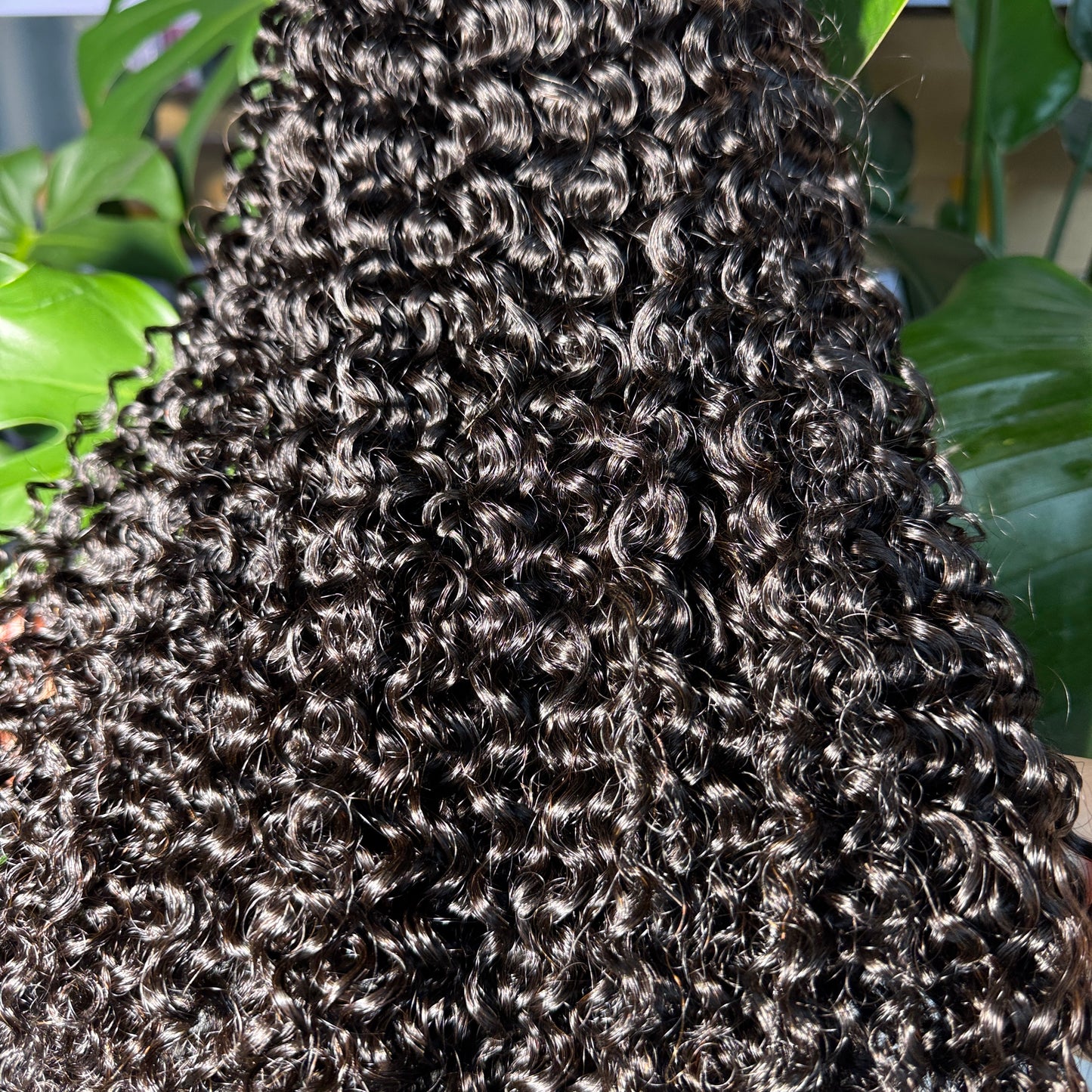 deep curly Tape in Extensions