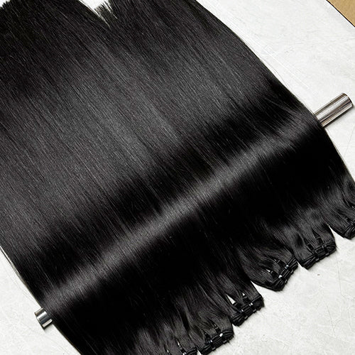 Bone Straight Virgin Human Hair Bundles