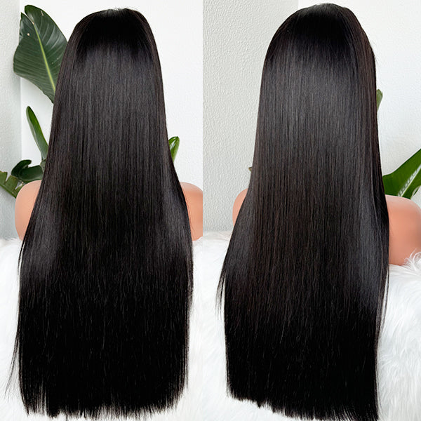 Vietnamese Bone Straight Raw Human Hair Wig - Vietnam Honest Hair