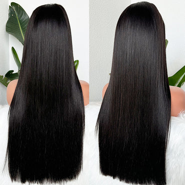 Vietnamese Bone Straight Raw Human Hair Wig - Vietnam Honest Hair