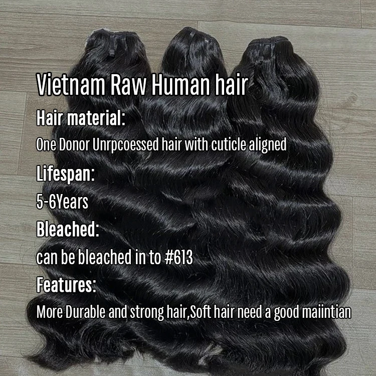 loose deep wave bundles vendor 