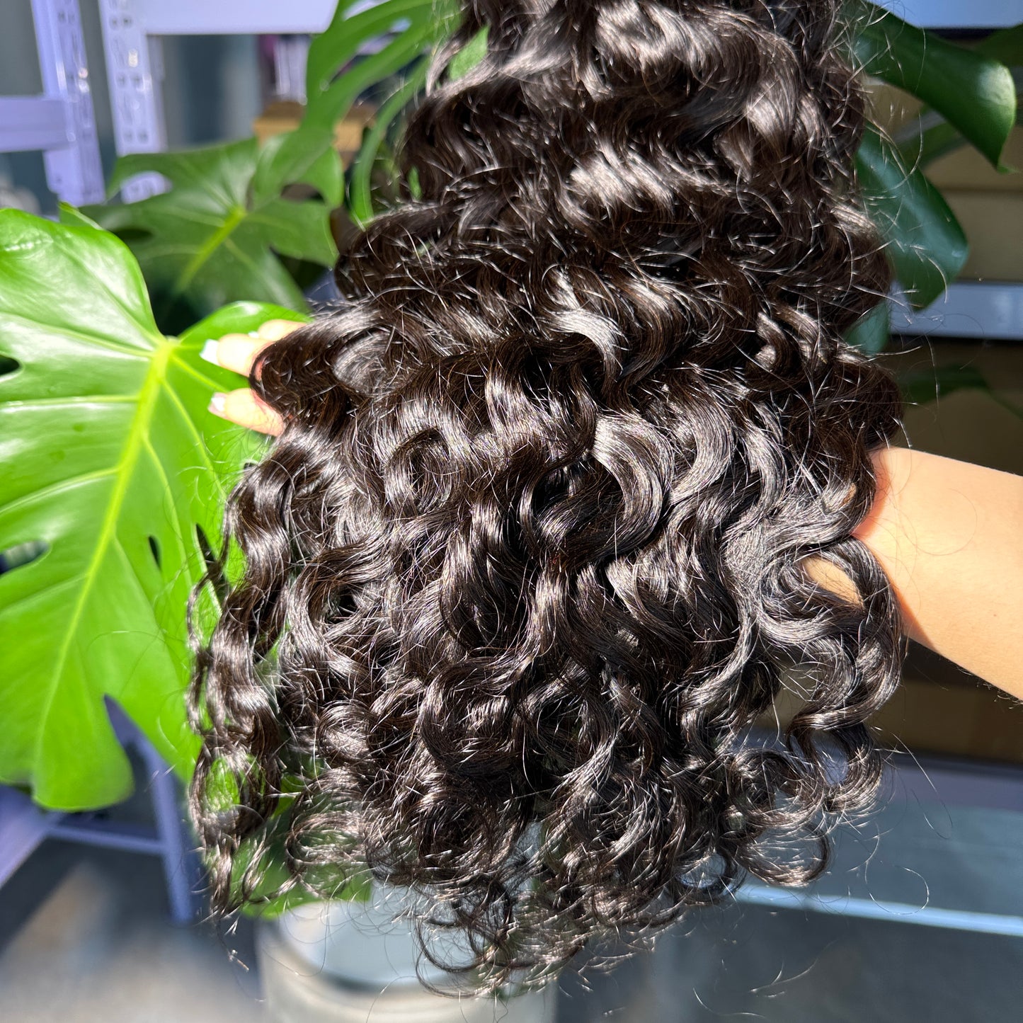 natural wave Tape in Extensions