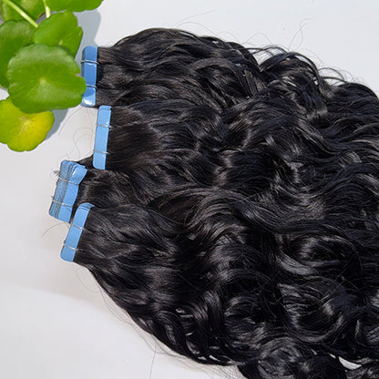 Bande de vague d'eau dans les extensions 