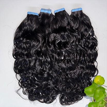 Bande de vague d'eau dans les extensions 