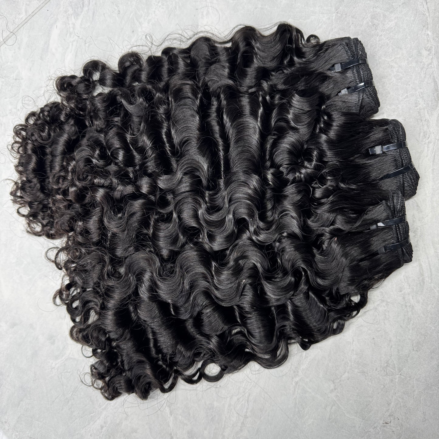 our vietnamese curly hair bundles 