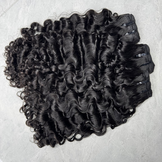 our vietnamese curly hair bundles